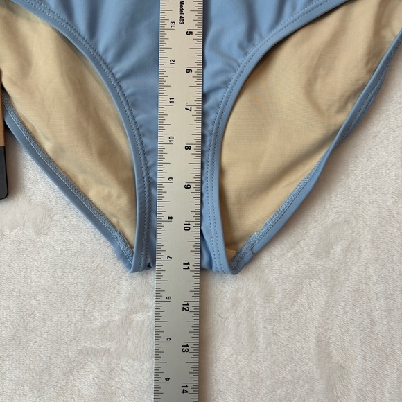 nani swim Women's Blue High-Waisted casual swimsuit Bikini Bottom size xs NWT - Picture 5 of 9